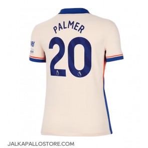 Chelsea Cole Palmer #20 Vieraspaita Naisten 2024-25 Lyhythihainen